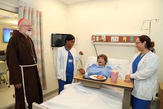 Cardinal Sean O'Malley joins Labouré College in celebrating its 125th Anniversary - Featured Image