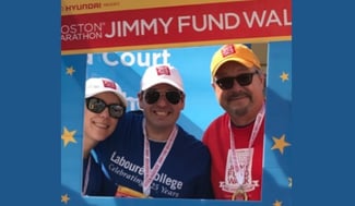 Labouré Faculty & Staff Walk for Jimmy Fund - Featured Image