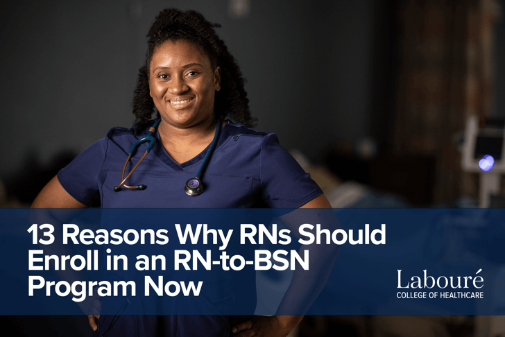 Benefits of the RN-to-BSN Program