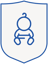 baby - blue shield
