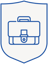 briefcase - blue shield-1