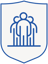 group 1 - blue shield