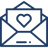 letter - navy