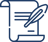 signed document - navy