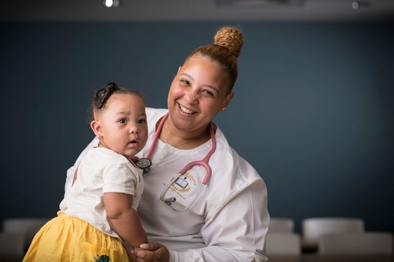 Erica Depina and child 2