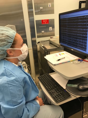 IONM Student in OR