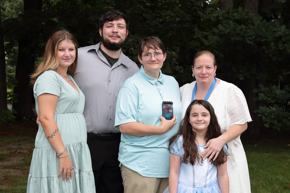 Lisa and family