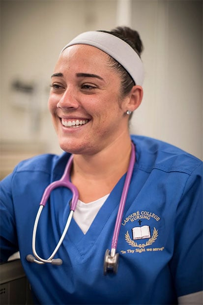 Labouré  BSN student