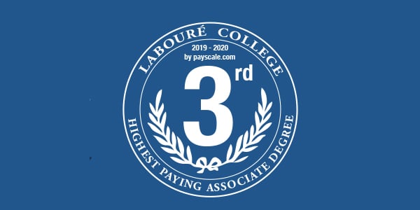 Labouré College Ranked 3rd by PayScale for Highest Paid Assoc. Degree