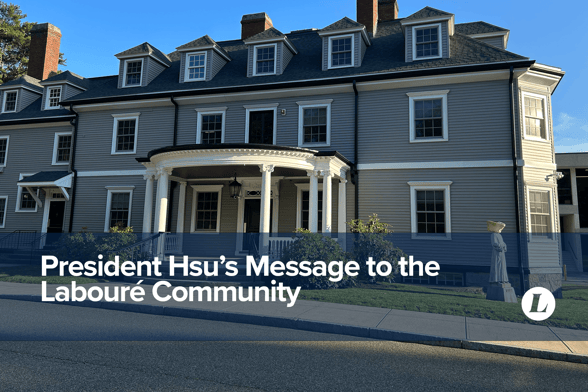 President Hsu's Message to the Labouré Community