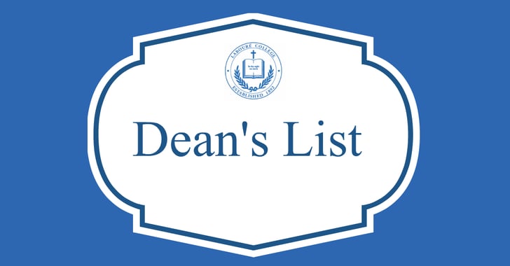 Summer 2020 Dean's List