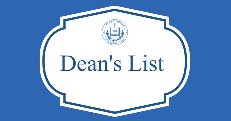 Spring 2020 Dean's List