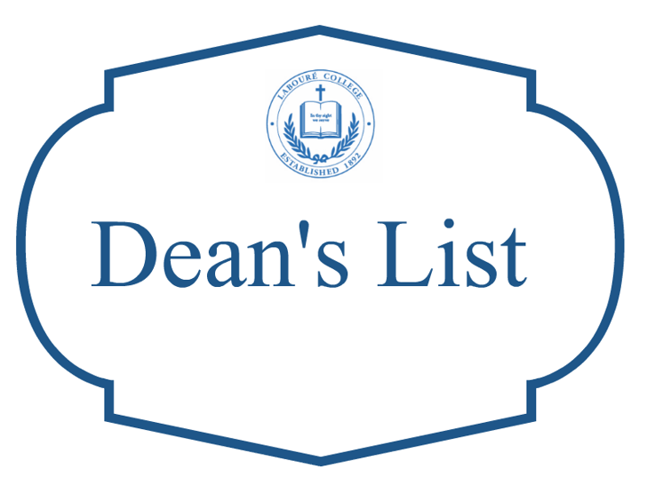 Congrats to Students on Spring 2018 Dean's List!