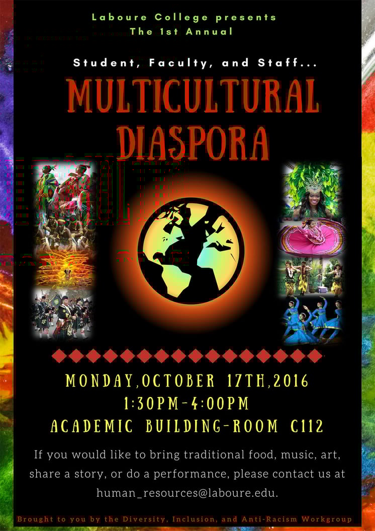 Celebrate Diversity at Our 1st Multicultural Diaspora