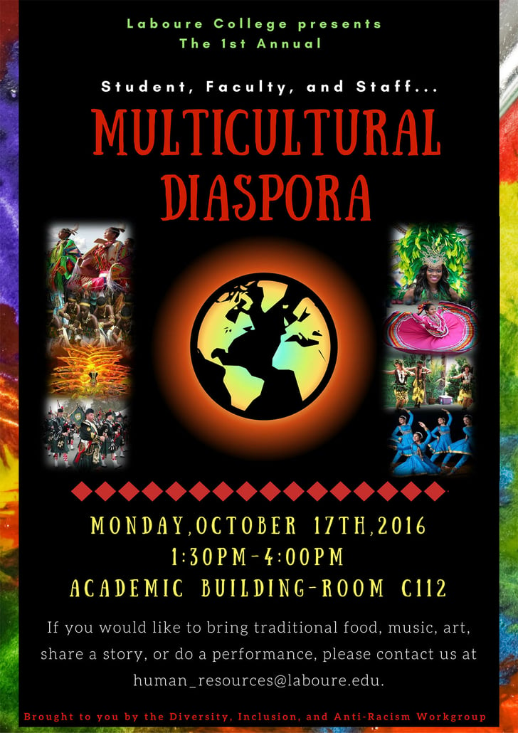 Celebrate Diversity at Our 1st Multicultural Diaspora