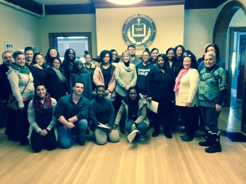 Labouré Hosts Day of Service