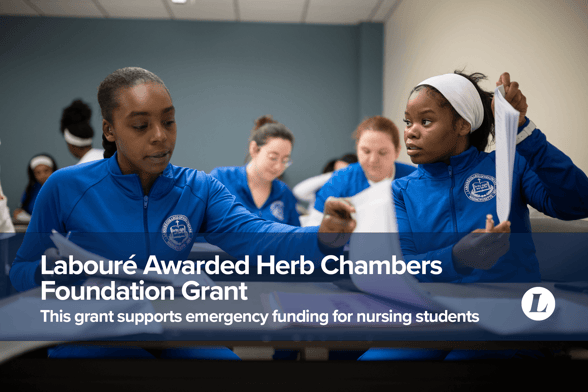 Labouré Awarded Herb Chambers Foundation Grant