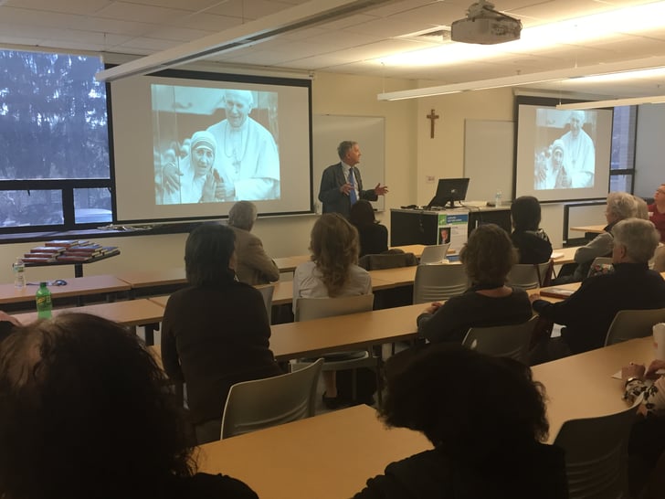 David Willey Speaks About Covering the Vatican for 40+ Years