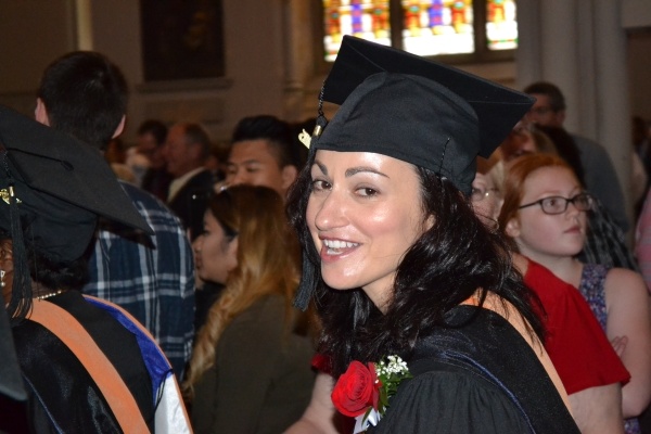 Laboure Alumni Spotlight: Lina Sheridan, RN, BSN