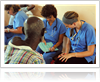 Labouré College Nursing Students Care for the Poor