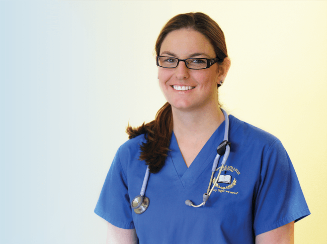 Laboure Alumni Spotlight: Hayley Devine, ASN graduate, BSN student