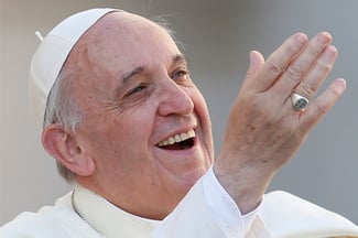 Labouré College Welcomes Pope Francis - Featured Image