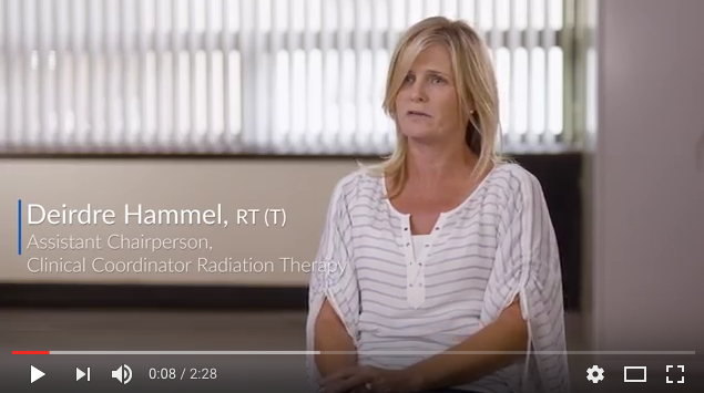 Learn about radiation therapy