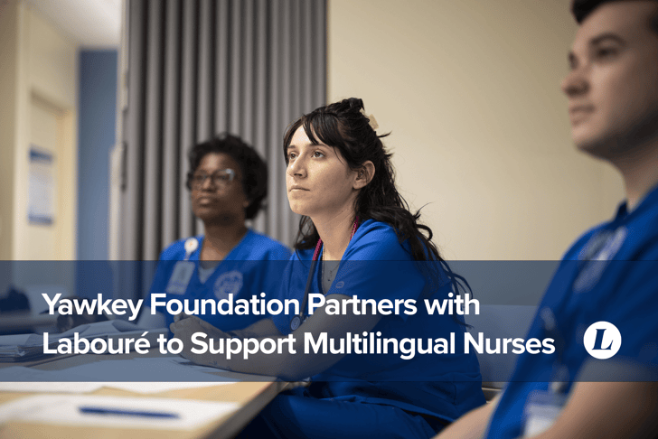 Yawkey Foundation Partners with Labouré to Support Multilingual Nurses
