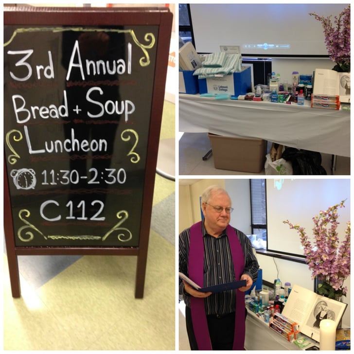 Labouré College Celebrates Lent with Service