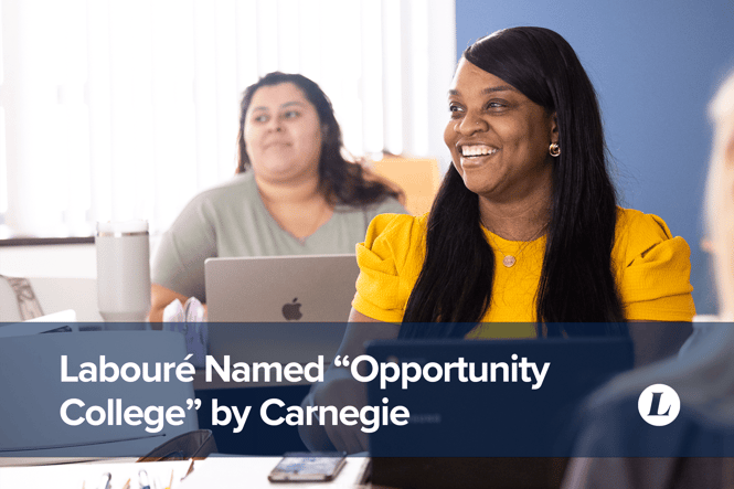 Labouré Named 'Opportunity College' in Carnegie Classifications