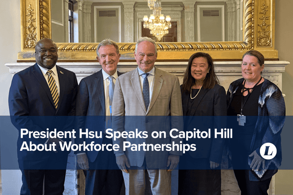 President Hsu Speaks on Capitol Hill
