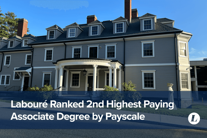 Labouré Ranked 2nd Highest Paying Associate Degree by Payscale