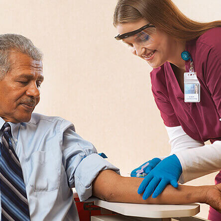 Phlebotomy career