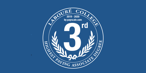 Labouré College Ranked 3rd by PayScale for Highest Paid Associate Degree
