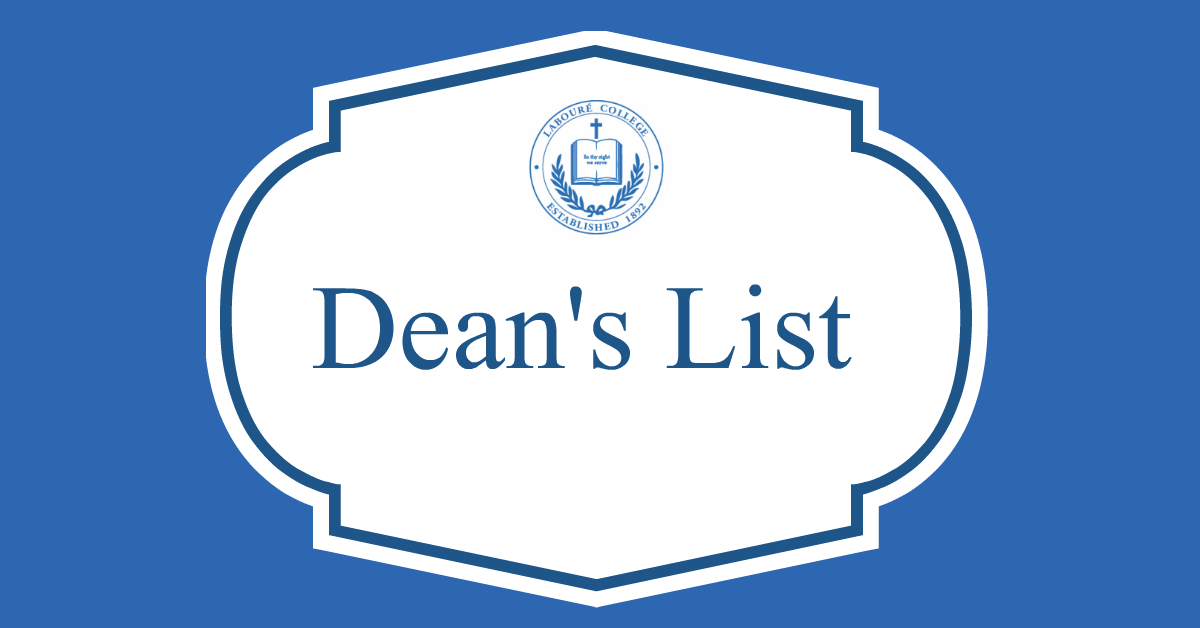 Congratulations, Fall 2020 Dean's List!