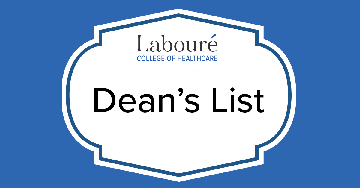 Spring and Summer Dean's List