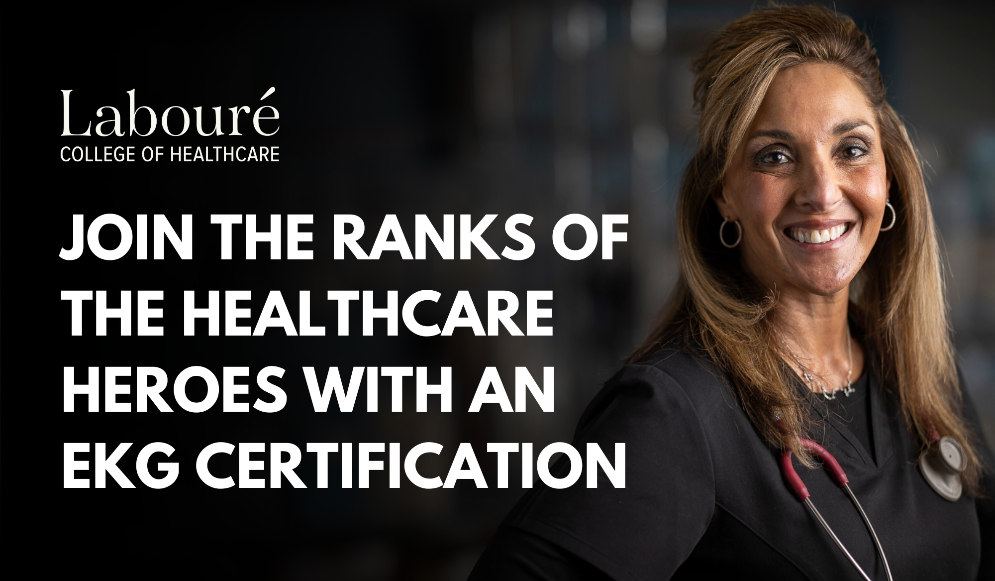 Join the Ranks of the Healthcare Heroes with an EKG Certification