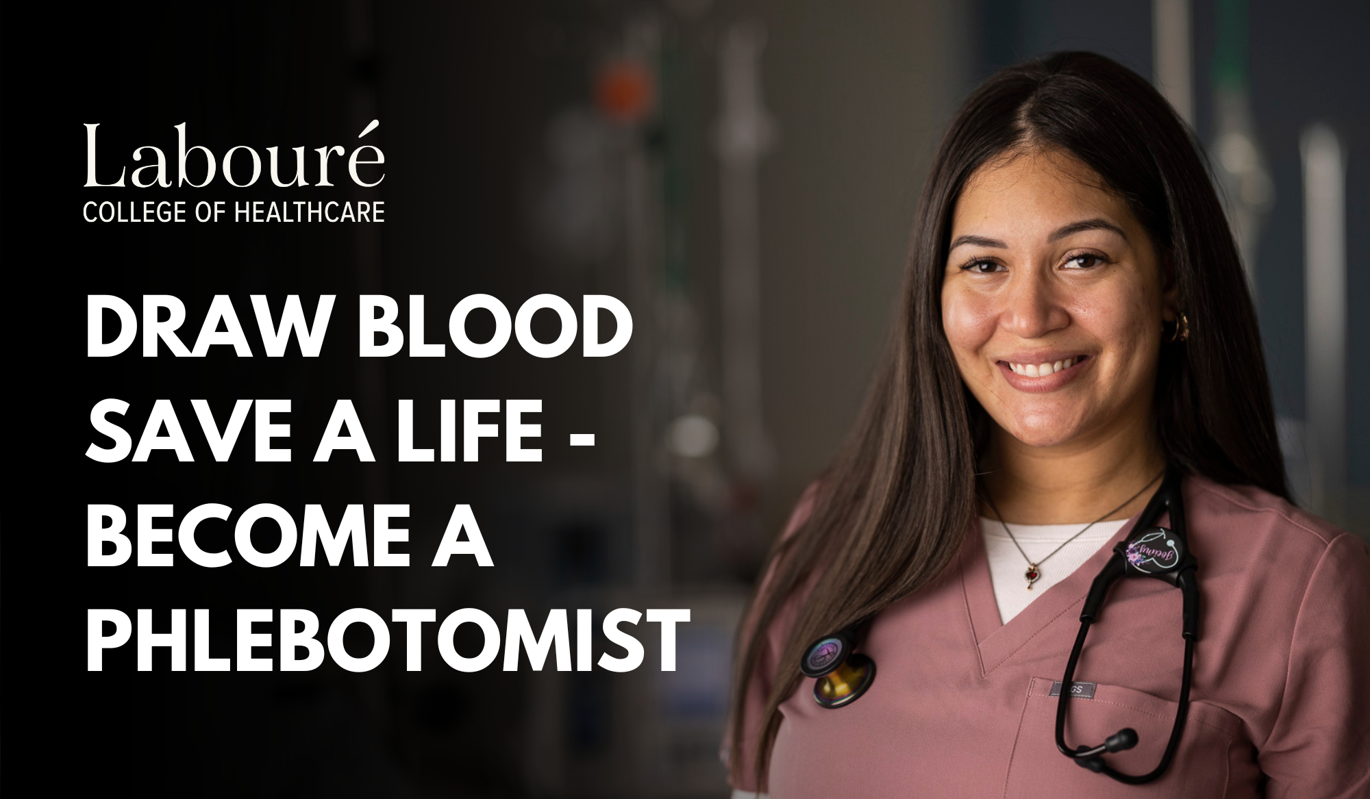 Draw Blood, Save a Life: Become a Phlebotomist